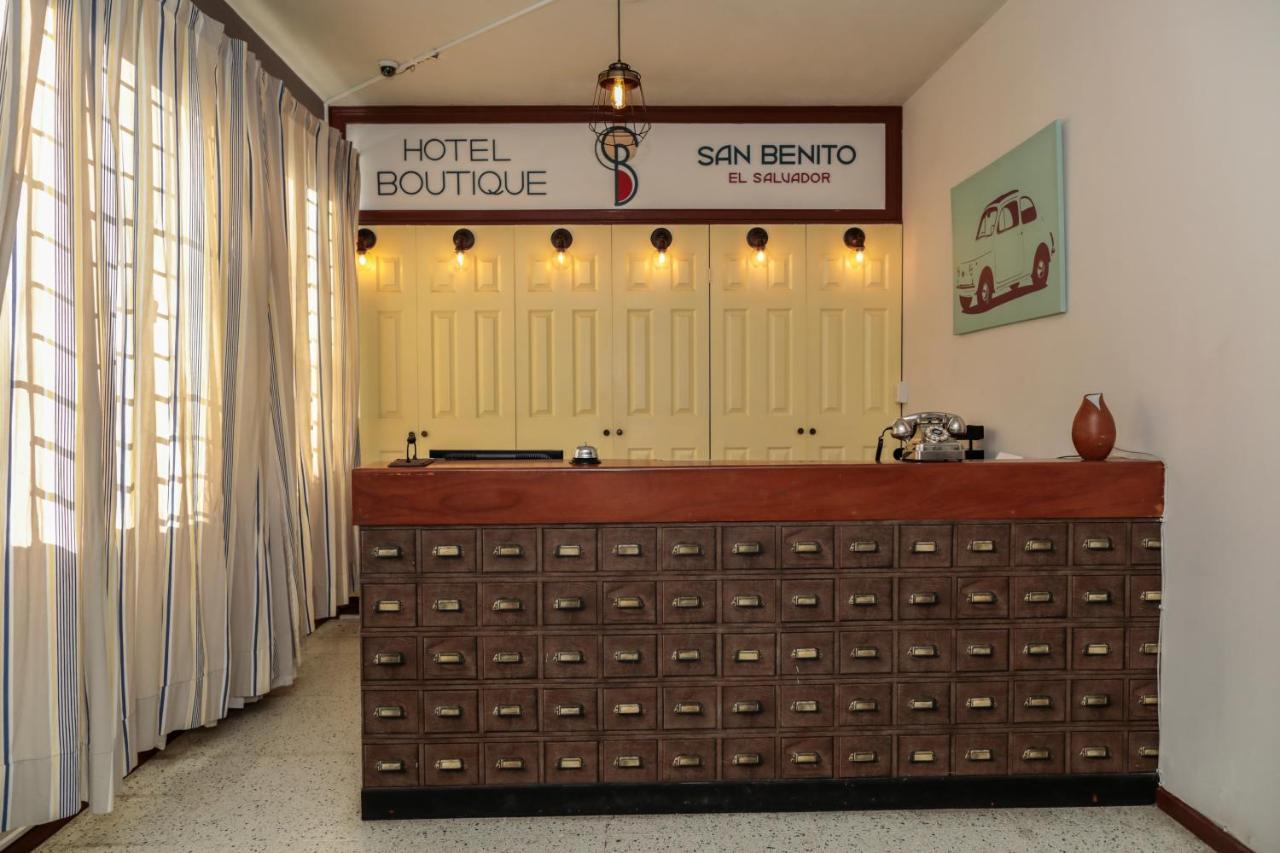 Hostal San Benito سان سلفادور المظهر الخارجي الصورة