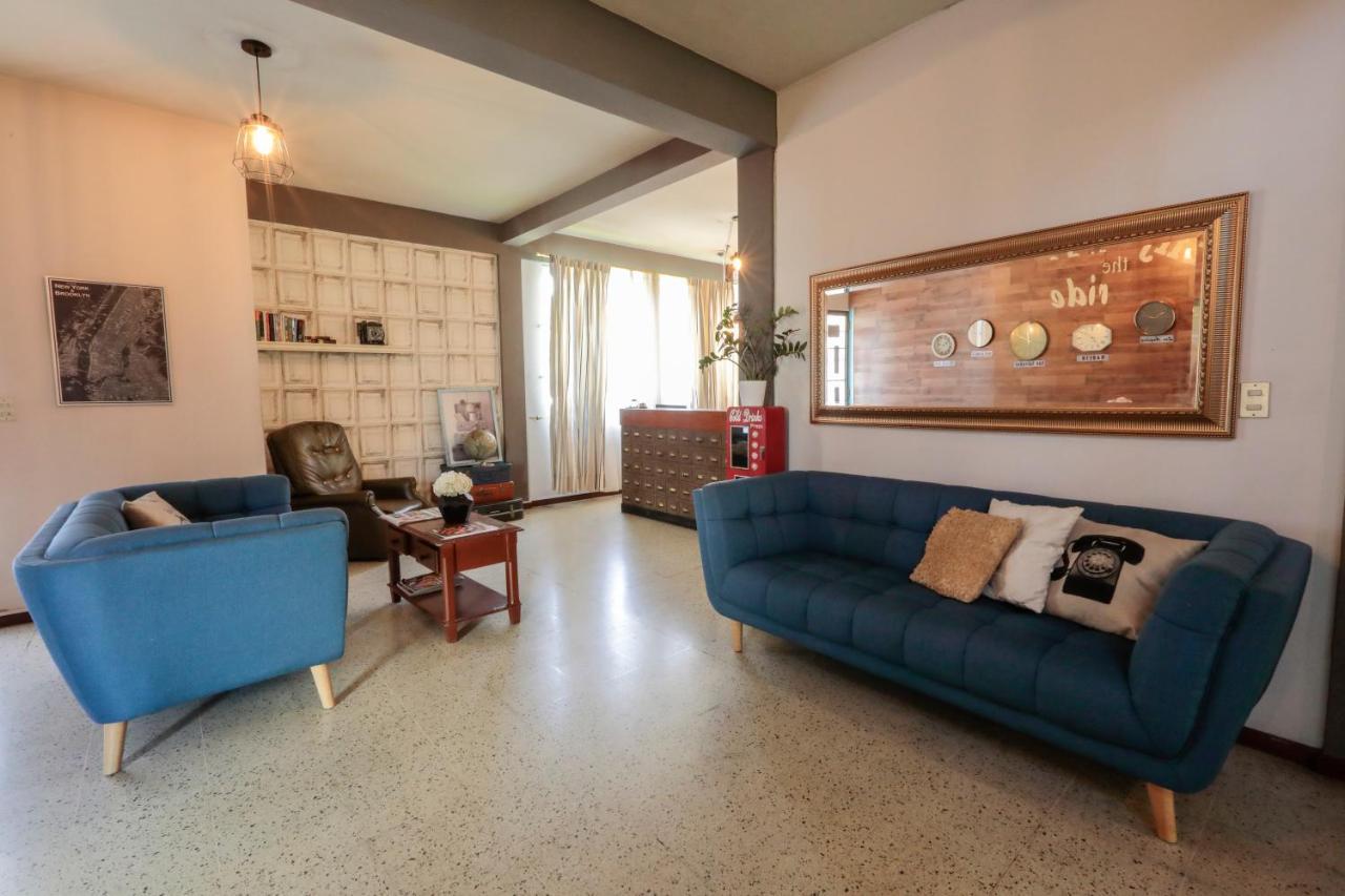 Hostal San Benito سان سلفادور المظهر الخارجي الصورة