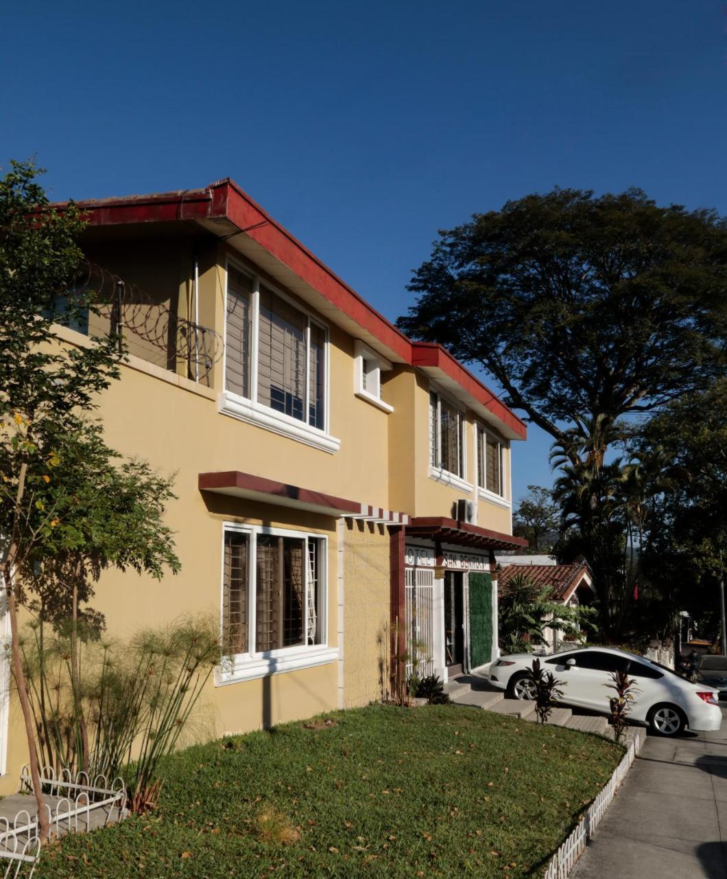 Hostal San Benito سان سلفادور المظهر الخارجي الصورة