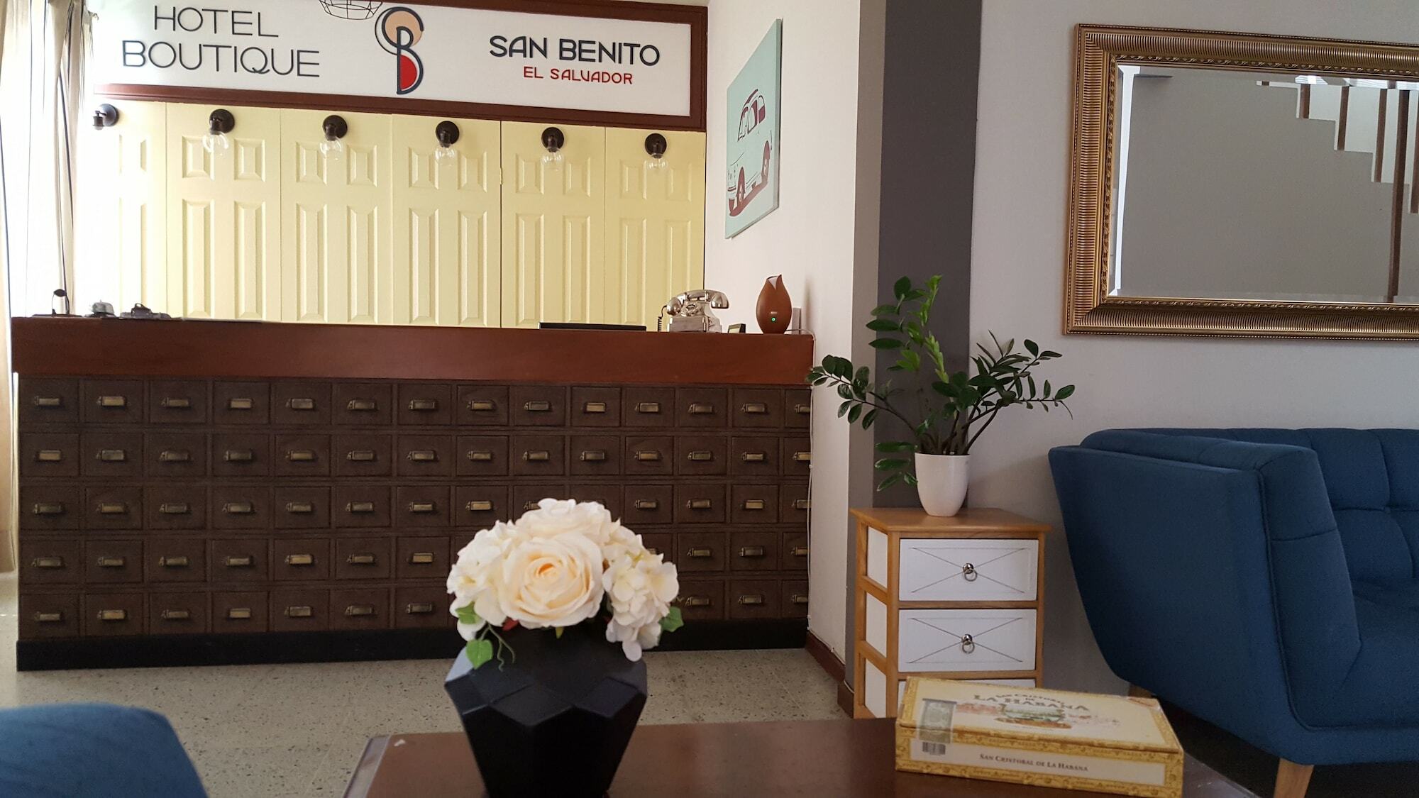 Hostal San Benito سان سلفادور المظهر الخارجي الصورة