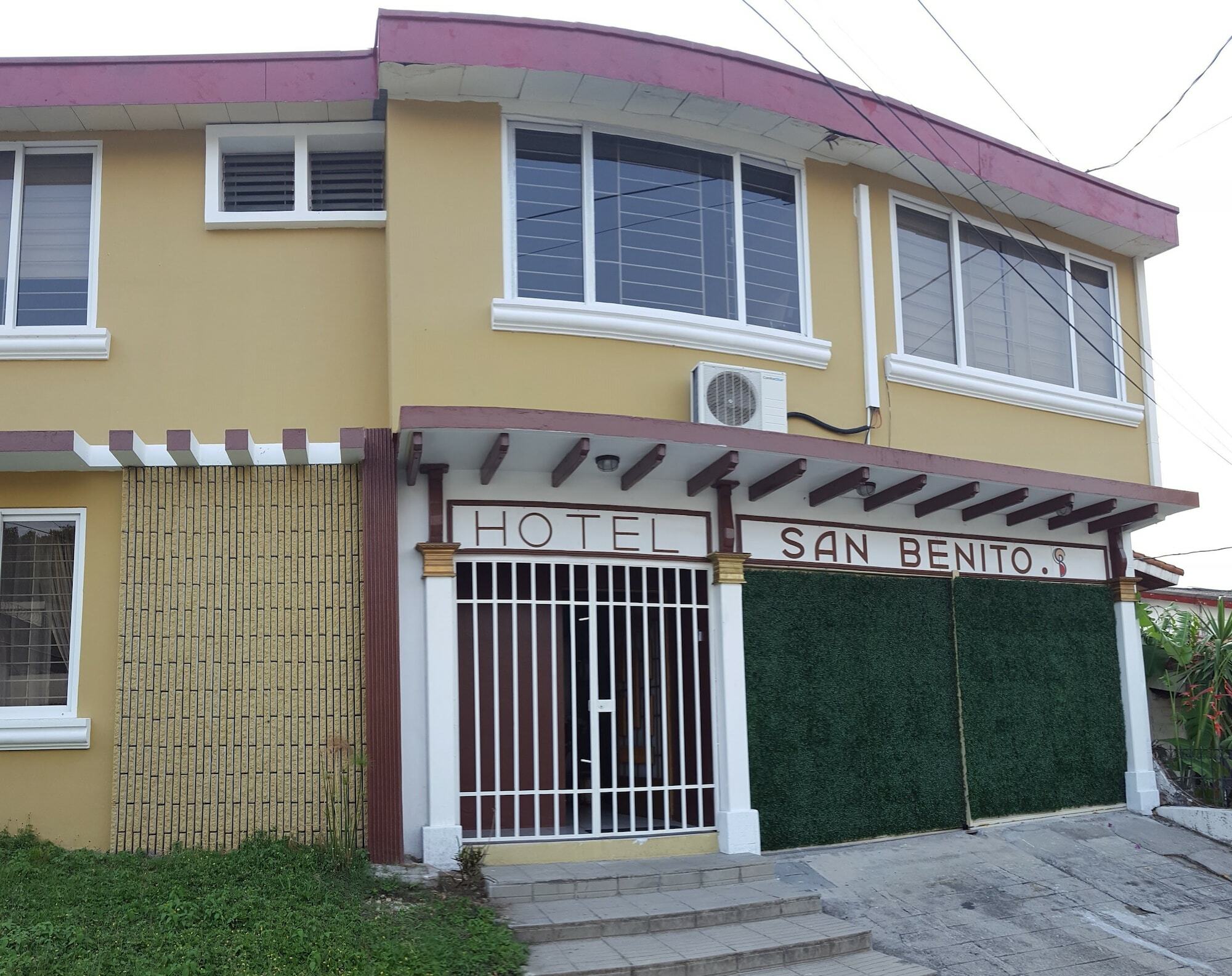 Hostal San Benito سان سلفادور المظهر الخارجي الصورة