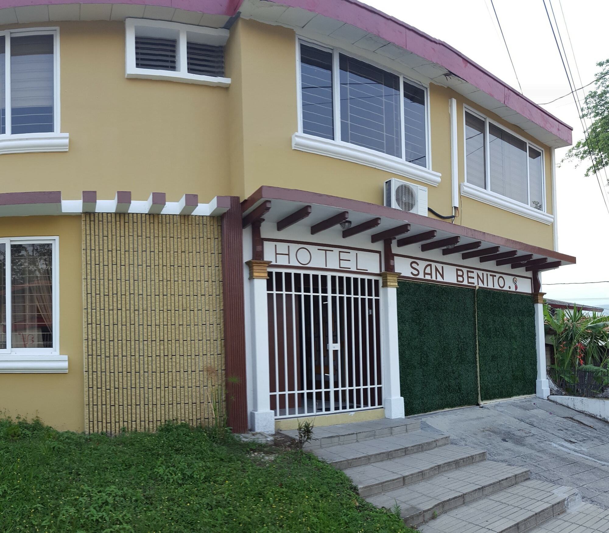 Hostal San Benito سان سلفادور المظهر الخارجي الصورة